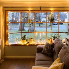 Battery Operated String Lights Indoor Outdoor Decorative Lights, Warm White Fairy String Lights,Ideal For Bedroom Living Room Tree Patio Classroom Party Holiday Wedding Christmas Decor - 暖白光 - 查看 6