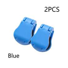 2 Pieces Of Multifunctional Rod Clip Storage Clip - A Carrier And Tangled Organizer For Fishing Rods, Suitable For Cable Holders, Pressure Resistant Protection, High Elastic Band, Rubber Rod Clip