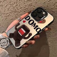 Love Little Monster Mobile Phone Case For IPhone 16 15 14 13 12 11 Pro Max X XR XSMAX 8 7 Plus Anti-Fall Frosted Back Cover17  17promax