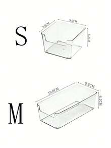Cutie de depozitare cu sertar 12 buc/4 buc/2 buc/1 buc, organizator transparent de machiaj pentru animale de companie, depozitare și organizare pe birou, accesorii pentru depozitarea machiajului, accesorii pentru baie, decorare cameră, decorare casă, rechizite de birou, cutie de depozitare papetărie studiu