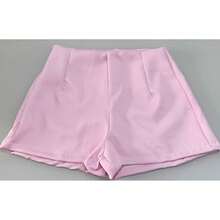 Women's Tailored Shorts New Fashion 2025 - MÀU HỒNG NHẸ - Xem 1