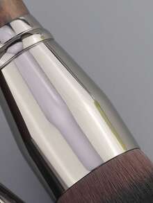 RANCAI 1 件高密度蓬松粉底刷专业化妆工具用于轮廓混合突出显示快速应用软刷用于液体粉底腮红和自然妆容 - 彩色 - 查看 4