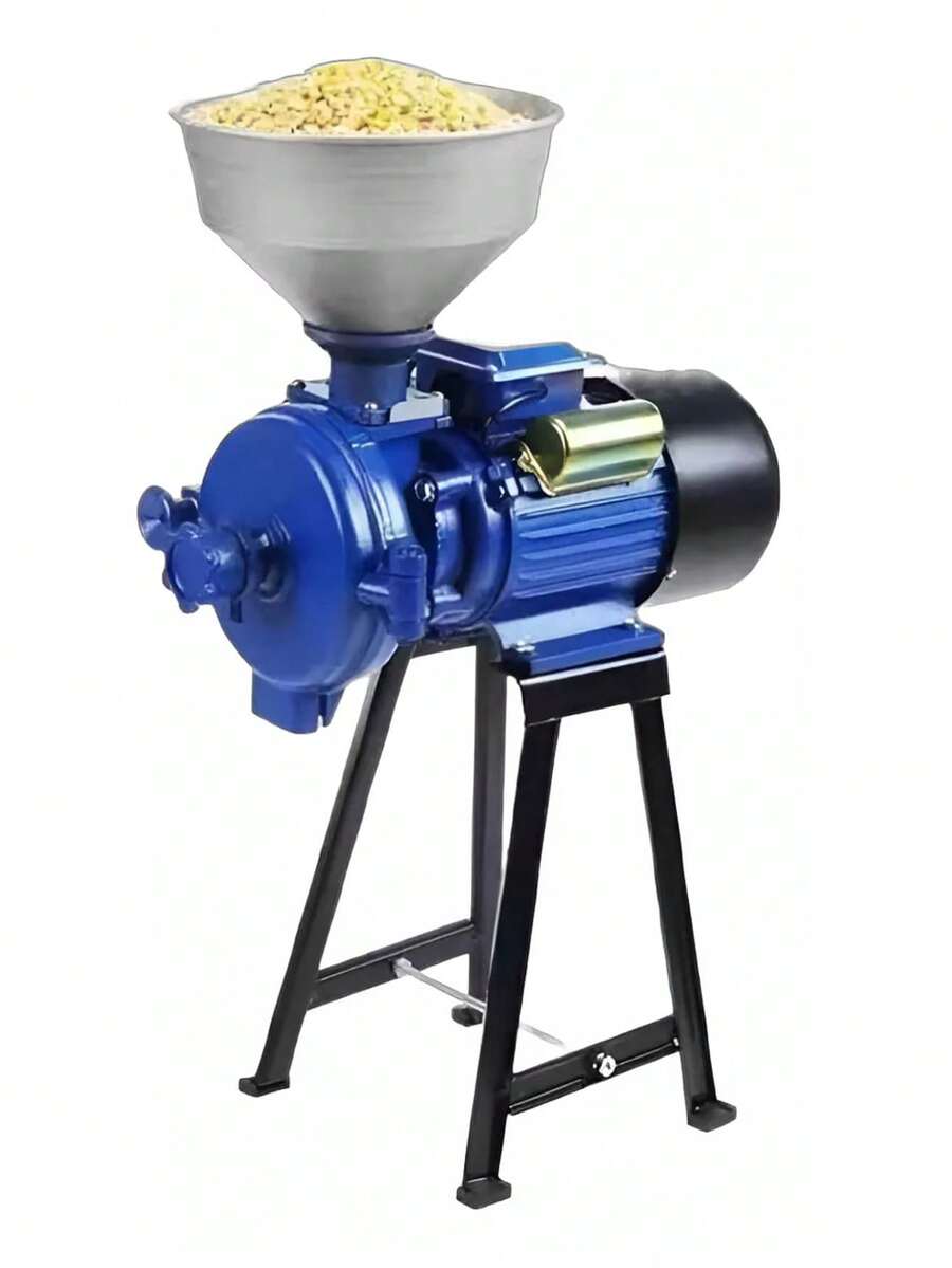 Molinillo Eléctrico En Seco, Maíz, Soja, Café - Tipo de Enchufe A USA (110-127V) - Ver 1