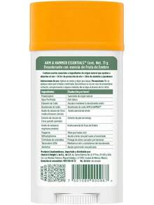 Desodorante Natural en Barra con Fragancia de Fruta de Enebro - Protección 24H Contra el Mal Olor, Sin Aluminio, Parabenos ni Ftalatos - Unisex - 71 g - Lavanda - Ver 8