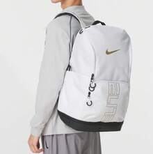Nike 中性NK VARSITY ELITE BKPK運動雙肩包 - 白色 - 查看 4