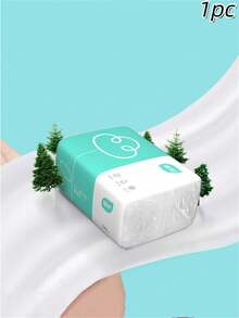 1/2/3/6片装便捷面巾纸，柔软舒适，加厚设计，纯木浆材质，适用于日常清洁、居家、旅行、商务、办公等场合，是家庭用品的理想之选。