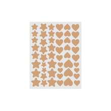 816pcs/Pack, 16pcs/Pack, 408pcs/Pack, 8pcs/Pack, 51pcs/Pack Star Stickers, Pentagram Stickers, Heart Stickers, Face Decorative Stickers, Photo Makeup Stickers, Party Decorative Stickers For Halloween, Christmas, Festivals, Events, Economic And Practical, Stockpiling Goods, Cosmetic Tools, Cheap Goods, Women's Gifts, Christmas Gifts