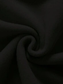 Anpassade fleeceställ för dam, Lägg till ditt eget foto, Anpassade huvtröjor och mjukisbyxor, Anpassade fleeceställ för höst/vinter. - Svart och Vitt - Visa 6