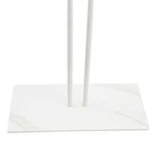 Futchoy Coat Rack, Freestanding Coat Rack, Coat Rack With Stable Base - White - View 6