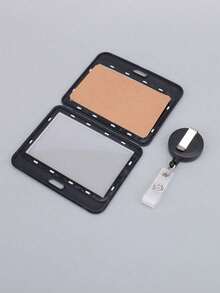 قطعة واحدة حامل بطاقة هوية قابل للسحب، حامل بطاقة PVC قابل للتمدد ومقاوم للماء، إكسسوارات عصرية وأنيقة للطلاب، بطاقة عضوية، بطاقة باص، بطاقة هوية طالب وبطاقة عمل، لوازم مكتبية للممرضات والأطباء والمعلمين والموظفين - متعدد الألوان - مشاهدة 4