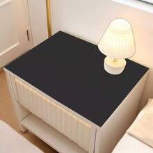 1pc Modern Minimalist Style Leather PU Waterproof Anti-Oil Desk Mat, Suitable For Dining Table, Mouse Pad, Vanity, Nail Salon, Student Desk, Kitchen Counter, Writing Desk, Tabletop Protective Pad - Multicolor - View 38