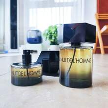 YvesSaint Laurent La Nuit De L'homme Eau De Toilette Spray For Men, 3.4 Ounce