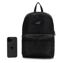 Puma 男女運動包戶外出行收納雙肩包時尚電腦包休閒包學生書包079855-01 - 黑色 - 查看 7