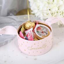 Custom Baking Packaging Bags, Custom Candy Boxes, Custom Christmas Candy Boxes, Halloween Candy Boxes, Halloween Trick-Or-Treat Bags, Halloween Baking Storage Bags, Candy Packaging Bags, Gift Packaging Bags, Gift Tote Bags, Halloween, Party, Gathering, Holiday, Restaurant, Pumpkin Baking Packaging Bags, Ghost Baking Packaging Bags - Christmas - View 3