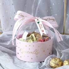 Custom Baking Packaging Bags, Custom Candy Boxes, Custom Christmas Candy Boxes, Halloween Candy Boxes, Halloween Trick-Or-Treat Bags, Halloween Baking Storage Bags, Candy Packaging Bags, Gift Packaging Bags, Gift Tote Bags, Halloween, Party, Gathering, Holiday, Restaurant, Pumpkin Baking Packaging Bags, Ghost Baking Packaging Bags - Christmas - View 2