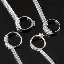 A Set Of 4 Ring Adjusters In 4 Different Sizes, Suitable Loose Rings, Transparent Silicone Ring Protectors, Suitable Both Women And Men, Ring Adjusters That Allow You To Adjust Rings Without Changing Their Size.