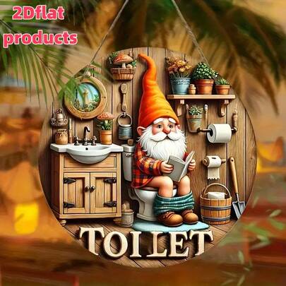 2D Flat, 1pc Vintage Christmas Humor Wooden Decorative Hanging Sign, For Decorating Your Living Room, Office, Cafe Or Bar, Best Home Gift, For Door Or Porch Decor, Suitable For Home And Dorm Wall Hanging