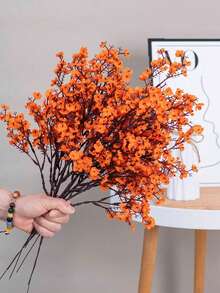 MEHELANY 3/1pc Artificial Gypsophila, Fake Gypsophila Bouquet, Artificial Plants, Artificial Decorations For Home Decoration, Bedroom Decoration, Boho Decoration, Party Supplies, Wreath Craft DIY Home Kitchen Decorations, Fireplaces, Outdoor Planters, Floral Arrangements, Table Centerpieces