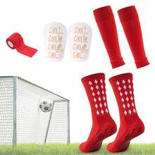 1 set jambiere fotbal, jambiere non-sportive, apărători de tibie fotbal, bandaj sportiv, set echipament teren