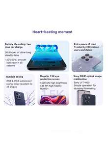 Motorola 联想摩托罗拉 MOTO G100 Pro 5G 智能手机全球版，6720mAh 电池，30W 快充，联发科天玑 7300 处理器，6.7 英寸 1.5K 爱眼屏，120Hz 刷新率，5000 万像素主摄像头，3200 万像素前置摄像头，IP68/IP69 防水，*支持多种语言