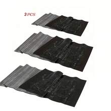 3-Pack Powerful Adhesive Glue Traps For Mice, Extra Strong Sticky Rat Traps For Indoor & Outdoor Use, Pre-Baited Pest Control For Home, Kitchen, Garage, Office, Warehouse (1.2m/47.5in)