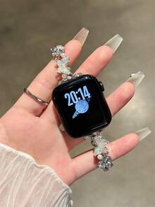 New Summer Elegant Laser Butterfly Strap Compatible WithCompatible With Apple Strap Ultra