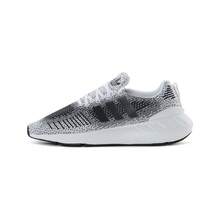 Adidas Fashionable, Comfortable, Versatile Thick-Sole Retro Couple Running Shoes GZ3507 - White/Black - View 2