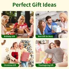 10 PCS 5-Head Calla Lily Solar Lights, Outdoor, Garden, Pathway Decor, Illumination (White, Red, Purple, Blue, Yellow) - 5頭馬蹄蓮 - 查看 6