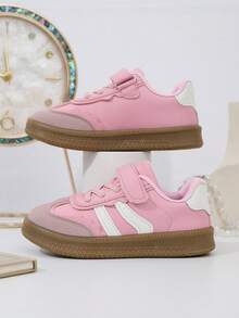 1 par de zapatillas deportivas clásicas para bebés niñas con diseño de , aptas para todas las estaciones