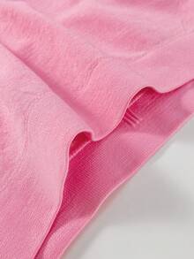 8 Stücke/Set Mädchen Lässig Mode nahtlose weiche Trägershirts, bequeme Sportbüstenhalter geeignet für Schülerinnen - Verschiedenfarbig - Übersicht 6