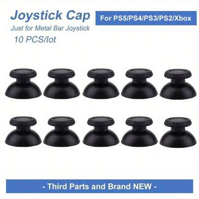 10pcs Replacement Thumbsticks Analog For / ONE/PS3/PS2 Controller Accessories Joystick Caps Repair Parts For ONE /360