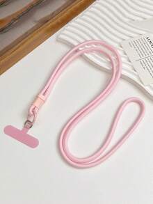 1 件可调节挂绳，带扣，防丢失带，适用于手机、相机、包、水瓶，男女通用斜挎绳，配有夹子