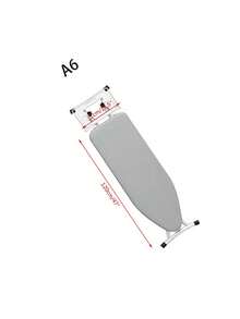 1pc Universal Ironing Board Cover With Elastic Edge Stain Resistant Scorching Iron Thick Cotton Padding Iron Heat Shield Ironing Cover For Ironing Table
