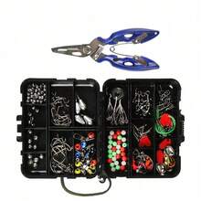 Advent Calendar Fishing Christmas Countdown - 24 Days Fishing Lures Set, Fishing Gear Kit, Fishing Bait Set, Fishing Tackle Box, For Outdoor Fishing, Holiday Gift, 2025 Xmas Surprise Gift For Fishermen, Adults, Teens - Multicolor - View 8