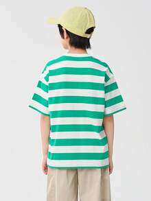 Balabala 2-5 Years Old Kids Short Sleeve T-Shirt, Boys/Girls Summer Quick-Dry Cotton