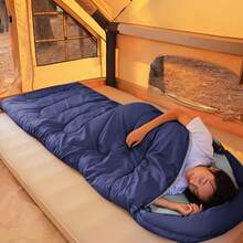 Adult Single Sleeping Bag, Ultralight Warm, Waterproof Camping Sleeping Bag, Four Seasons Envelope Lightweight Compact Ultralight Backpack, Portable Carrying Case, Waterproof Sleeping Bag With Carrying Case, Suitable For Indoor And Outdoor Use, Warm Camping Quilt Suitable For Summer, Backpacking, Camping, Hiking.