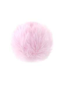 1PC Rabbit Costume Props - Beautiful And Adorable Role-Playing Costumes, Flexible Gothic Style Lolita Style Rabbit Tail Plush Ball Decoration Props, Festival Costume Props, Easter Costume Props, Valentine's Day Atmosphere Props, Halloween