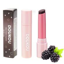 DOU KOU Plumping Gloss Stick, Smudge Proof Colored Lipsticks, Temperature Change Moisturizer Lip Stain, Hydration, Long Lasting Nutritious, Balms That Nourish, Lip Balm Magic Color Change Lip Gloss