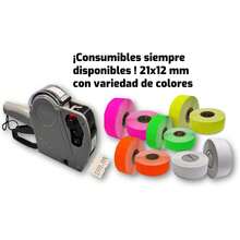 Ribetec Etiquetadora Marca Precios, Fecha y Lote Manual de 8 Dígitos 1 Línea 5500 - 1 - Ver 7