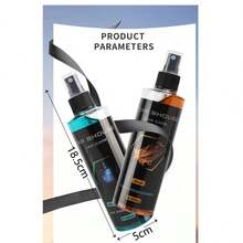 245 ml odświeżacz powietrza w sprayu do montażu w samochodzie, dyfuzor olejków eterycznych, nawilżacz powietrza, inteligentny zapach, lokomotywa, duża pojemność