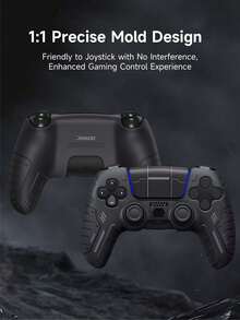 2 件/套，游戏控制器配件，1 个 PlayStation5 控制器保护套 + 2 个贴纸，操纵杆配件，适用于 PlayStation5 游戏手柄保护套，防滑、防汗、防尘、防刮，增强抓地力，提升游戏体验，情人节/春季浪漫礼物 - 彩色 - 查看 6