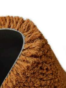 40x60 厘米天然椰棕门垫，采用耐用的 100% PVC 背衬 - 防滑、防尘刷表面 - 18-22 毫米厚耐用垫子，适合室内和室外使用，土耳其制造 - 彩色 - 查看 3