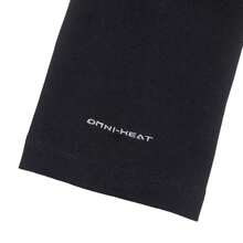 Columbia Men's Round Neck Long Sleeve T-Shirt, Soft & Comfortable, Black, Street, Sports, Running, Commute, Casual Wear XE9365