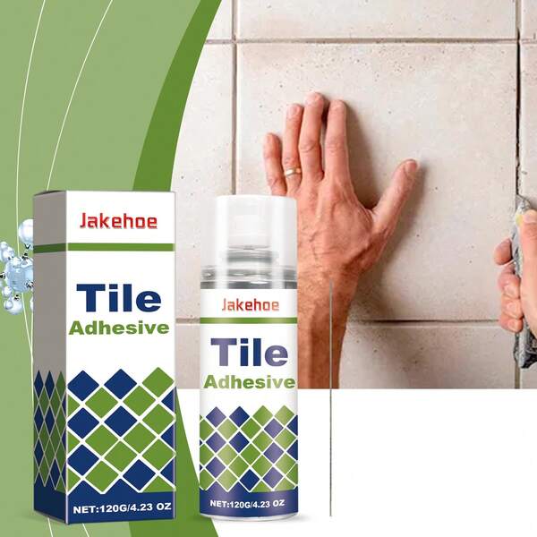 Relleno de reparación de azulejos cerámicos huecos - Herramienta de reparación de azulejos cerámicos, sellador impermeable, adhesivo de pegamento para azulejos