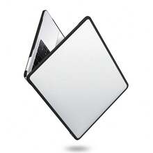 适用于 MacBook Air 13 的防裂防指纹硬壳保护套 M3 TPU+PC，兼容 MacBook Air 15 M2 M4 M5 和 MacBook Pro 14/16