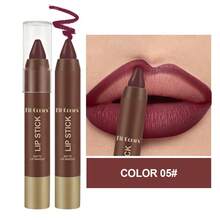 Fit Colors 1pc Matte Chocolate Scented Waterproof Lip Liner, Precise Lip Contour For Daily, Festivals, Parties, Stage Makeup - Nhiều màu - Xem 18