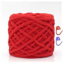 1pc 100g/1pc Chunky Knitting Yarn Set, Single Ply Soft & Skin-Friendly Autumn/Winter Yarn, Suitable For DIY Knitting Scarves, Bags, Slippers, Dolls, Blankets, Cushions - Multicolor - View 43