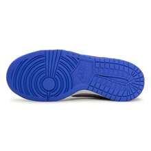 Big Kid's Nike Dunk Low College Grey/Persian Violet (FB9109 007) - Purple - View 6
