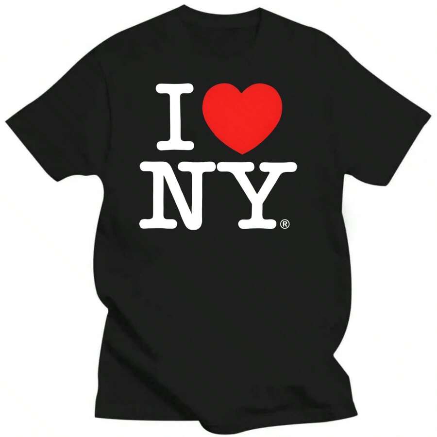 I Love New York Adult Hoodie Black XL - Black - View 1