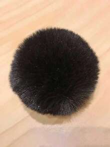 1PC Rabbit Costume Props - Beautiful And Adorable Role-Playing Costumes, Flexible Gothic Style Lolita Style Rabbit Tail Plush Ball Decoration Props, Festival Costume Props, Easter Costume Props, Valentine's Day Atmosphere Props, Halloween